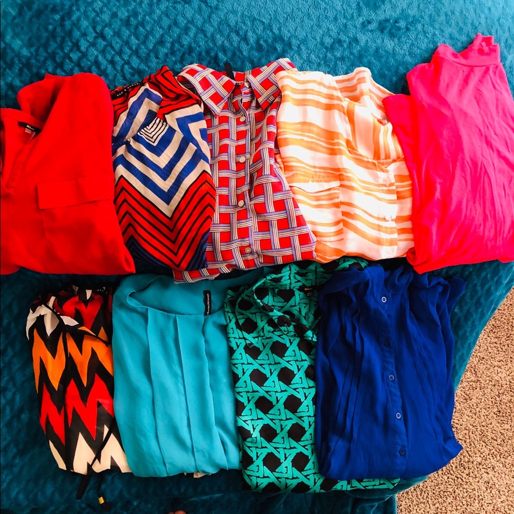 Dress Shirt Bundle (9)included